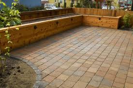 Restored Brick Paving